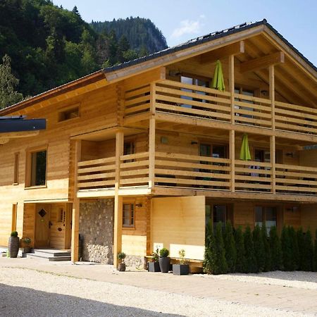 Leos Alpenchalet - Inclusive Sommer Bergbahnticket Und E-Auto Ladestation Oberstdorf Zewnętrze zdjęcie