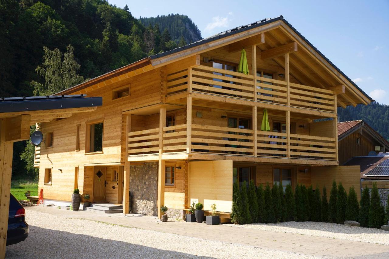 Leos Alpenchalet - Inclusive Sommer Bergbahnticket Und E-Auto Ladestation Oberstdorf Zewnętrze zdjęcie